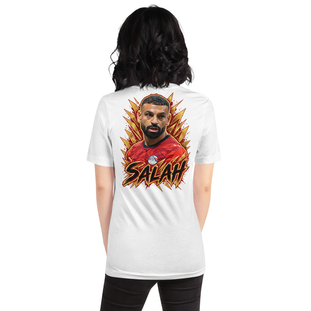 Mohamed Salah - Color Outline | Women - model view 4