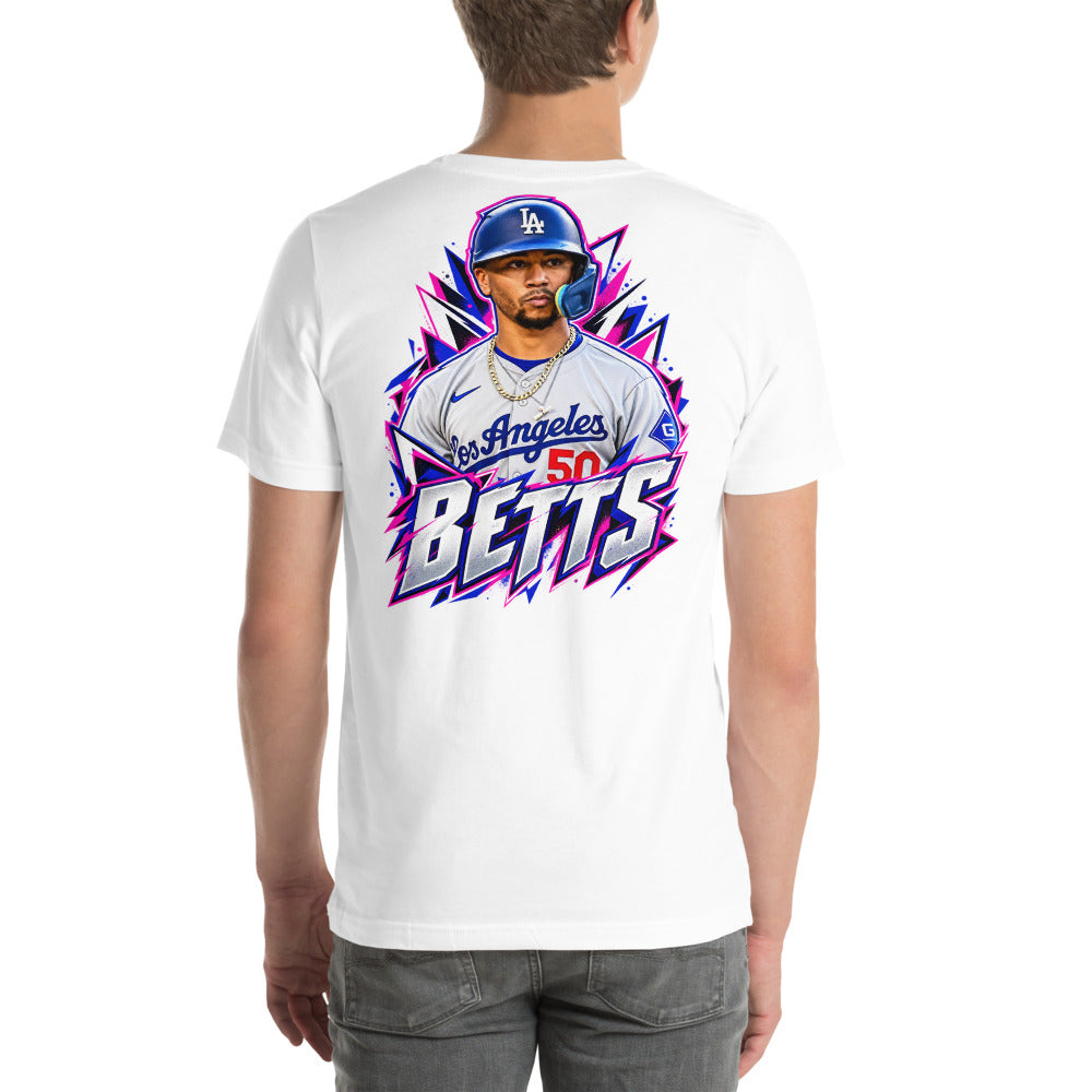 Mookie Betts - Color Outline | Men - model view 4
