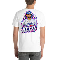 Mookie Betts - Color Outline | Men - model view 4