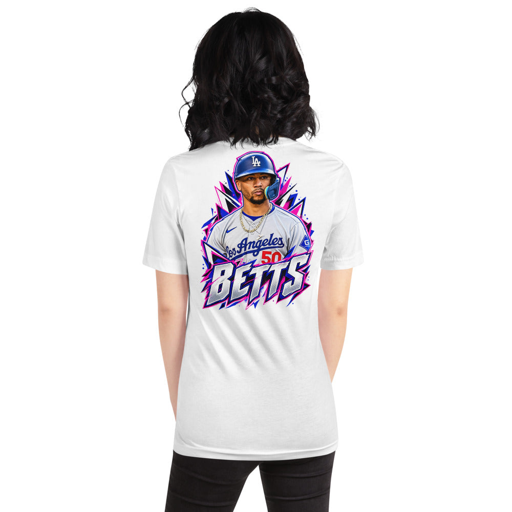 Mookie Betts - Color Outline | Women - model view 4