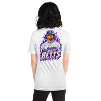 Mookie Betts - Color Outline | Women - model view 4