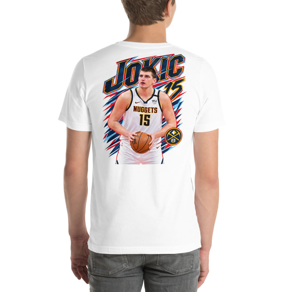 Nikola Jokic — Outline | Men - model view 4
