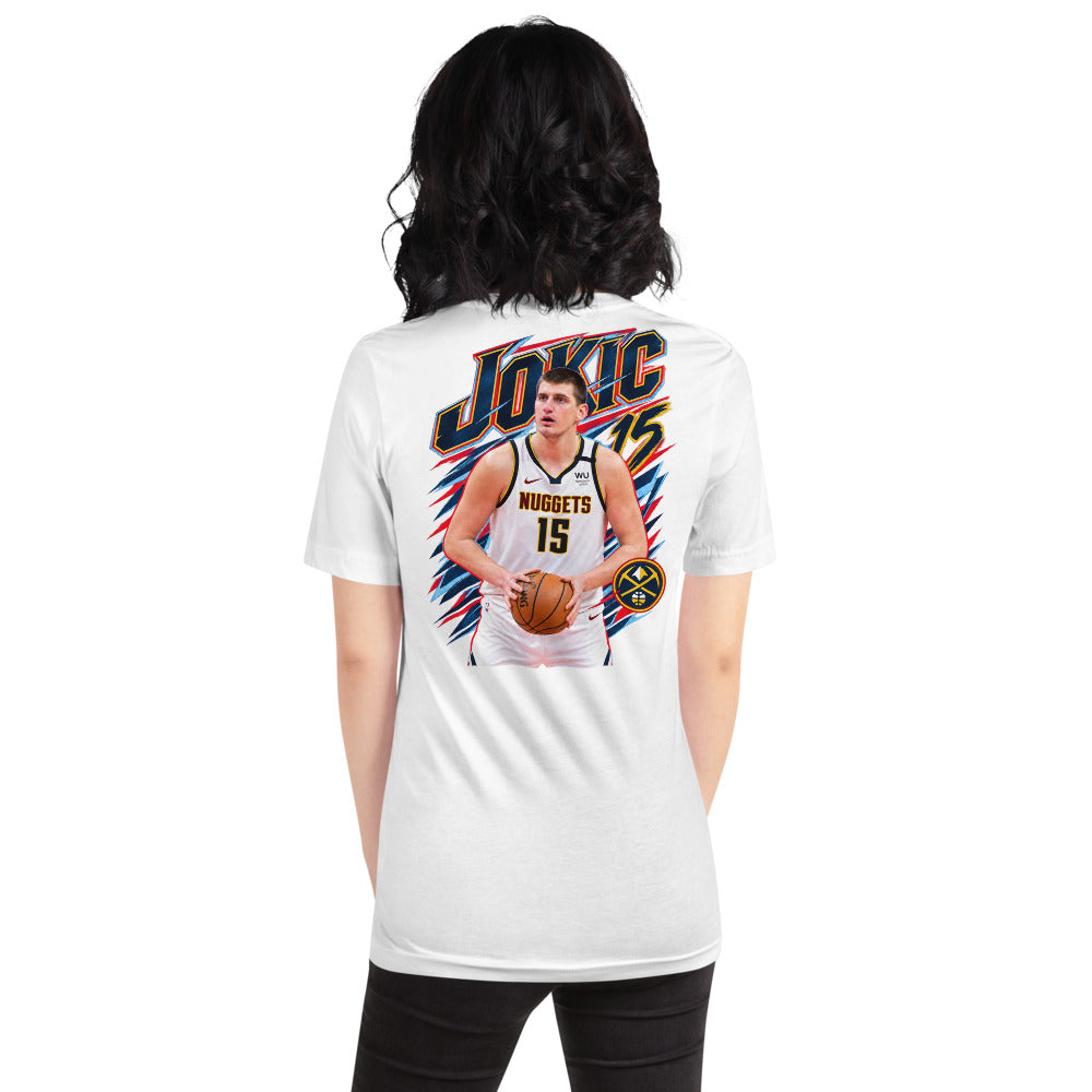 Nikola Jokic — Outline | Women - model view 4