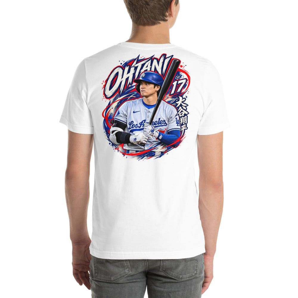 Shohei Ohtani - Color Outline | Men - model view 4