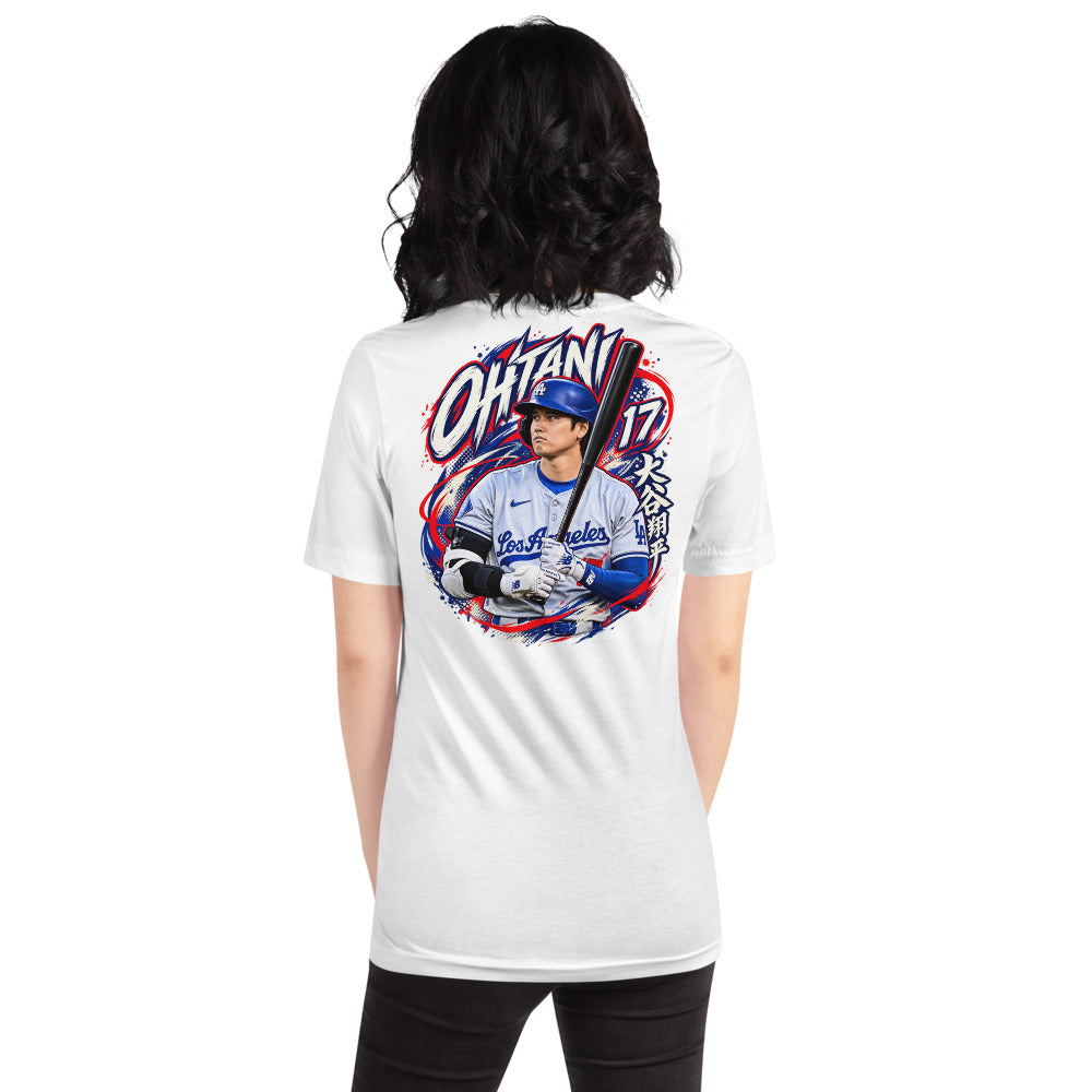 Shohei Ohtani - Color Outline | Women - model view 4