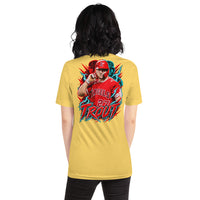 Mike Trout - Color Outline | Women - model view 3