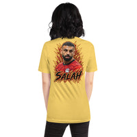 Mohamed Salah - Color Outline | Women - model view 3