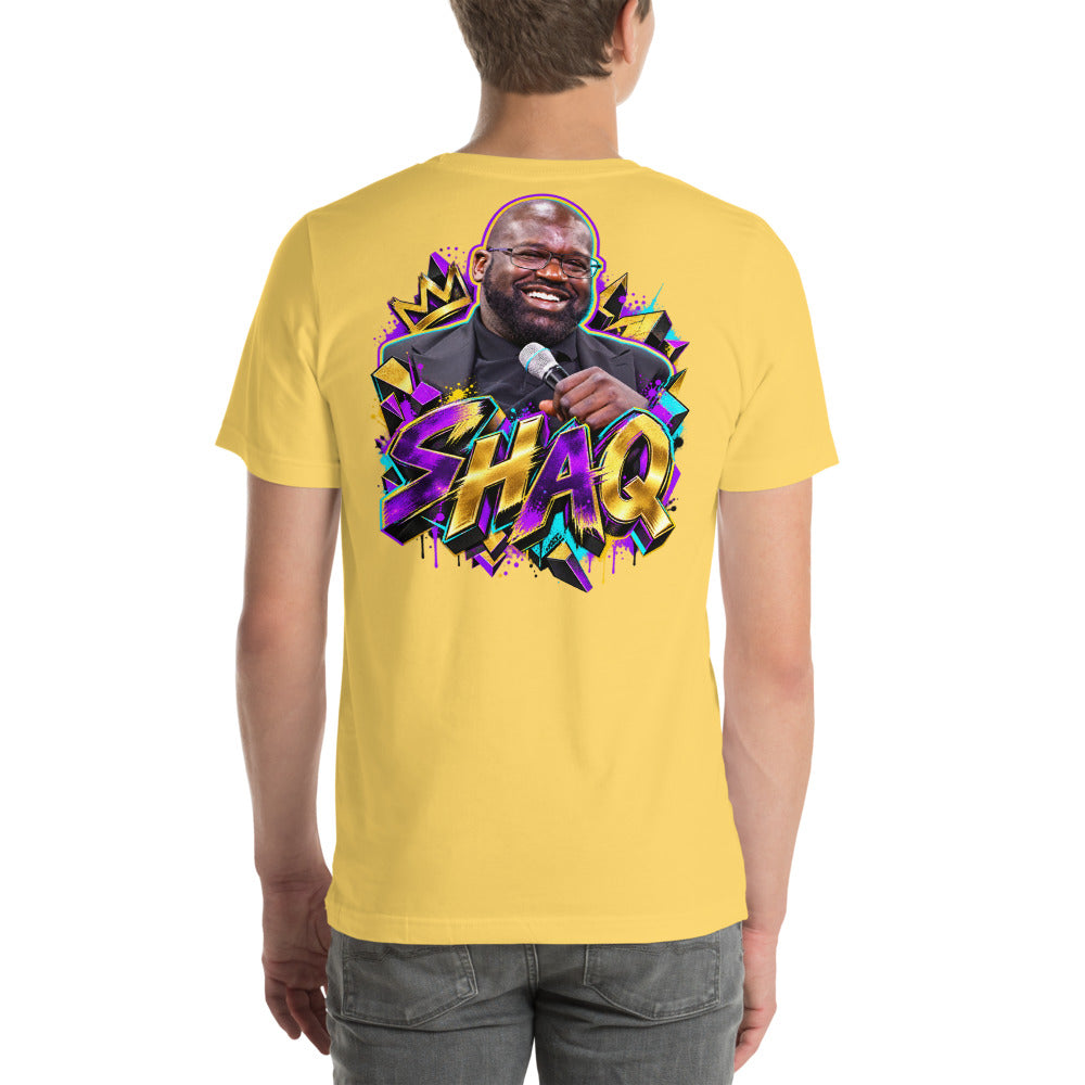 Shaquille O Neal — Color Outline | Men - model view 3