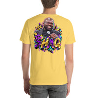 Shaquille O Neal — Color Outline | Men - model view 3